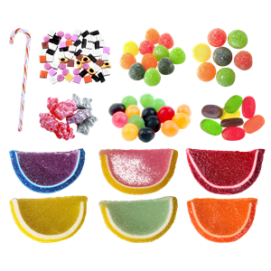 Jelly candies PNG-80502